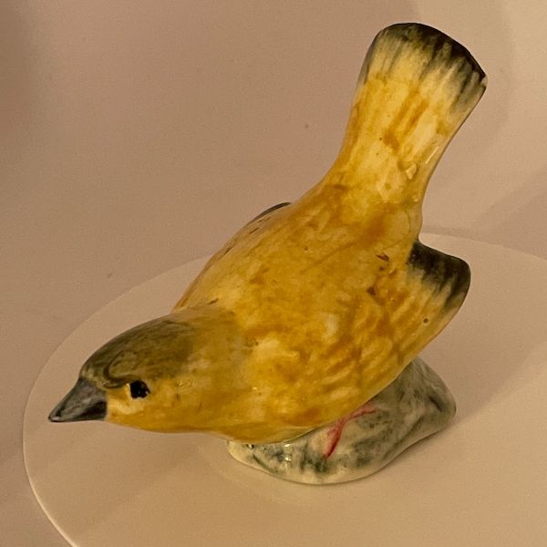Stangl Pottery Bird Wilson Warbler
