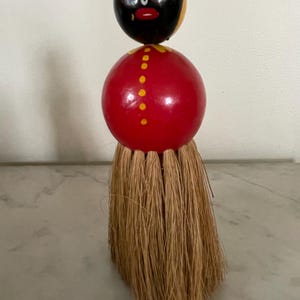 Vintage Whisk Broom