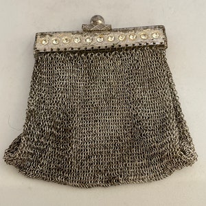 Vintage Silver Coin Purse