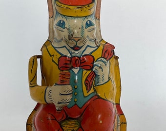 Chein Tin Rabbit - Etsy