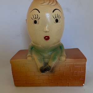 Vintage  Humpty Dumpty Bank