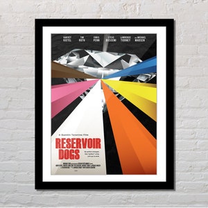RESERVOIR DOGS Movie Poster