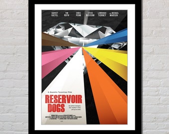 RESERVOIR DOGS Movie Poster