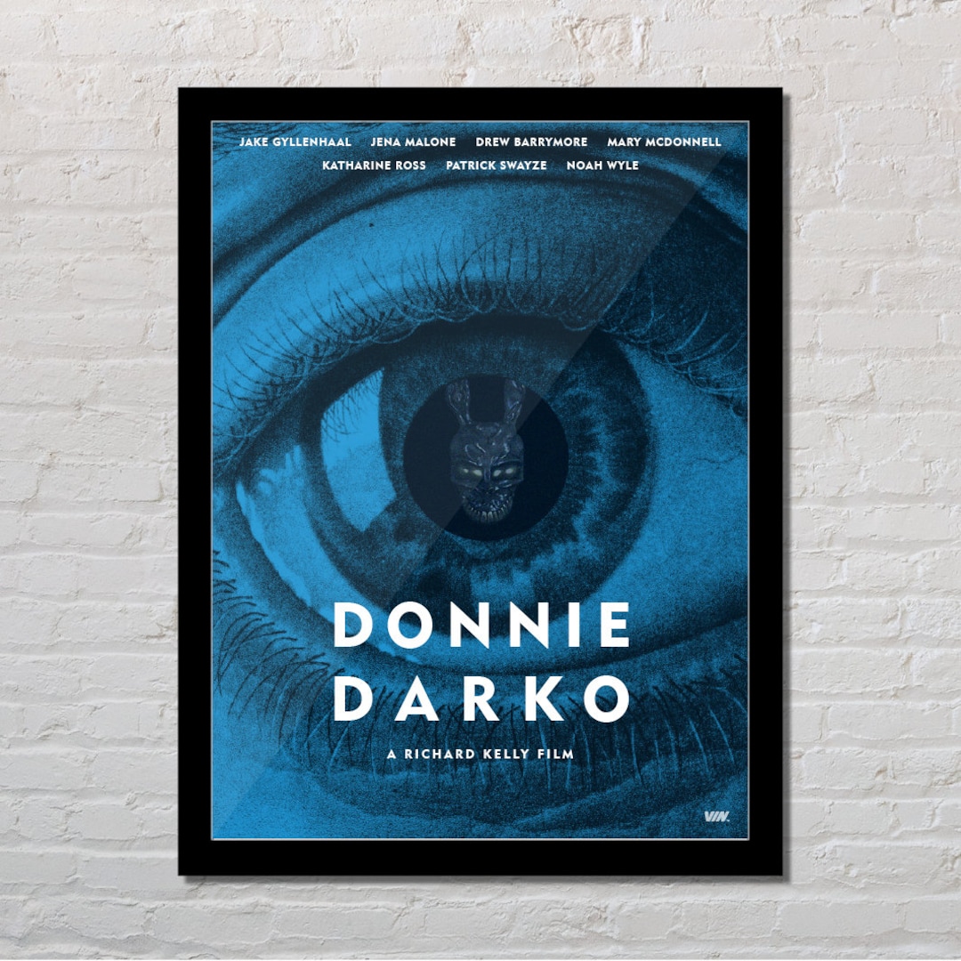 DONNIE DARKO Movie Poster Etsy Canada