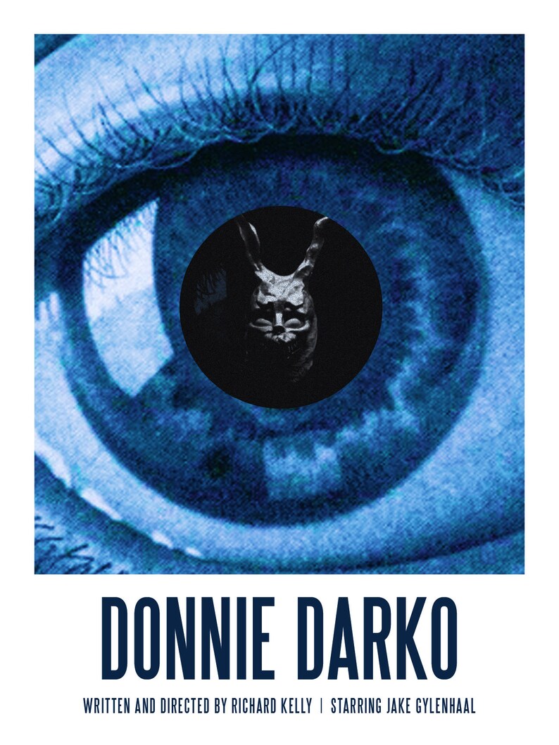Donnie Darko Movie Poster Etsy