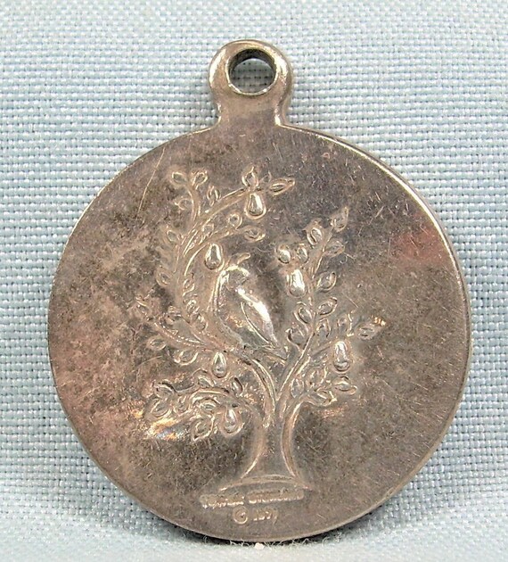 STERLING 1st In Series-1971 Towle Partridge In Pe… - image 5