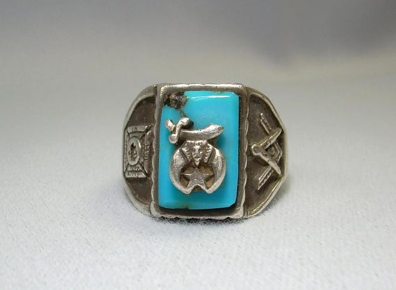 フリーメイソン シュライナー レア ヴィンテージ スイングトップ XL