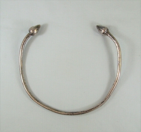 アクセサリー silver925 trinity bangle STERLING TRINIDAD Cuff Bangle Bracelet-vintage 925 Silver