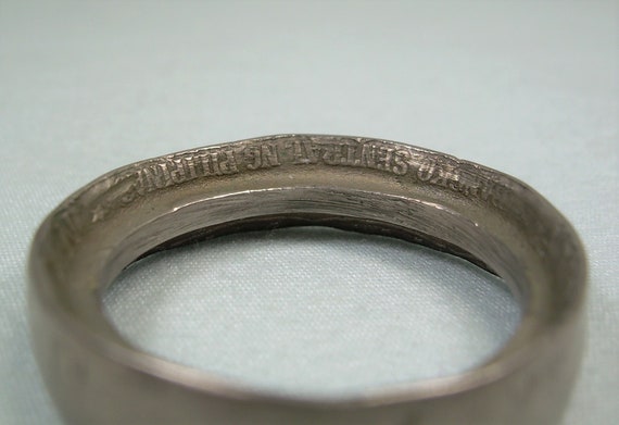 1975-1982 PHILIPPINES PESO Piso Coin Band Ring-Th… - image 5