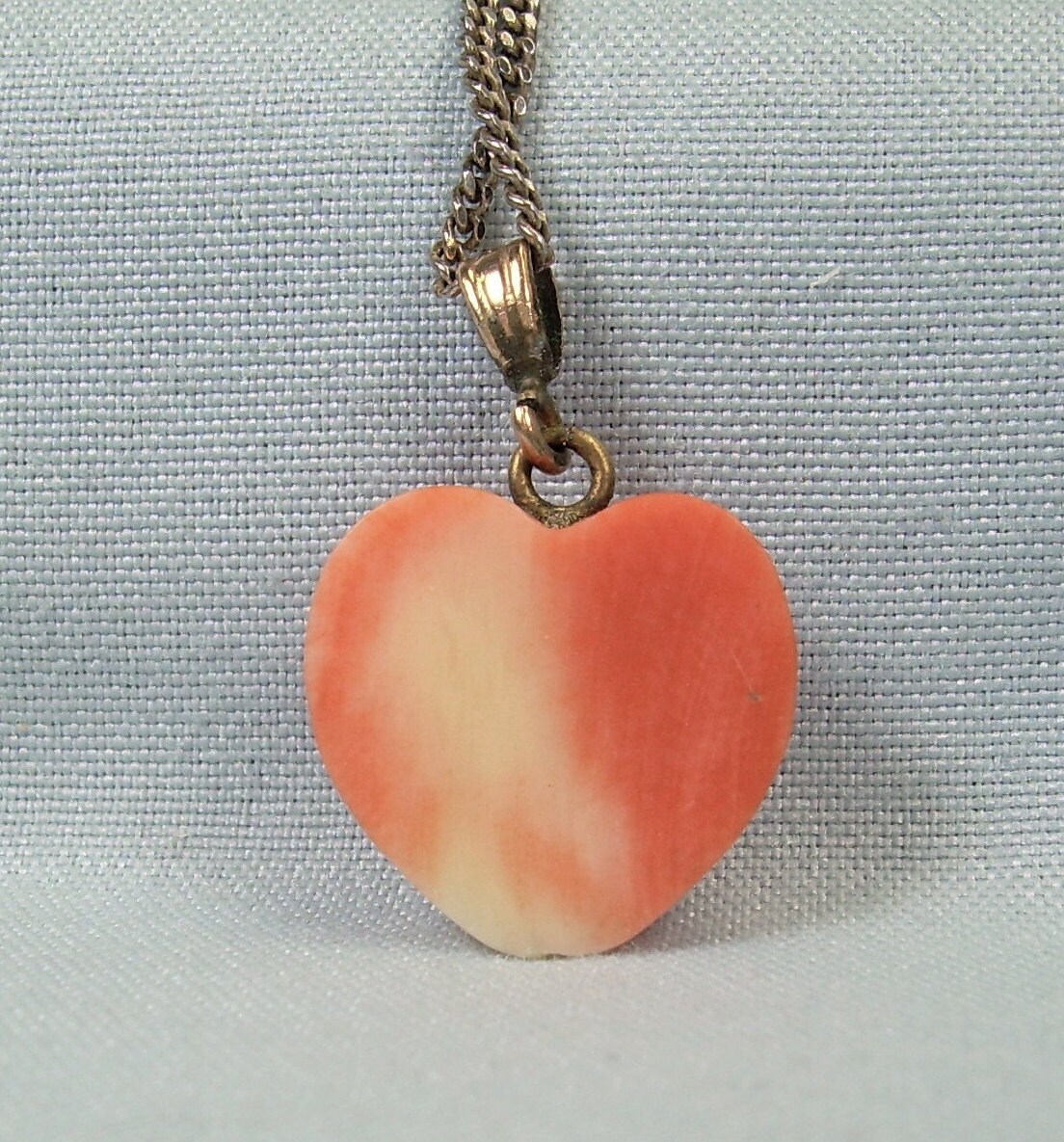 アクセサリー searoomlynn Coral heart necklaces il_fullxfull.2681430112_906i.jpg