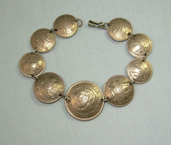 Jewellery made from australian coins best sale