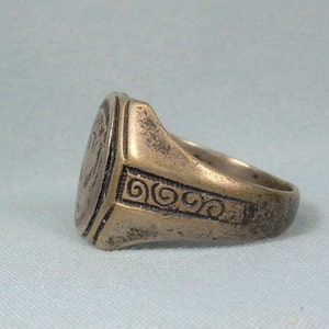 STERLING FOE Ring Size 9-1/2 Vintage Antique Solid 925 - Etsy