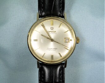 omega seamaster deville automatic price