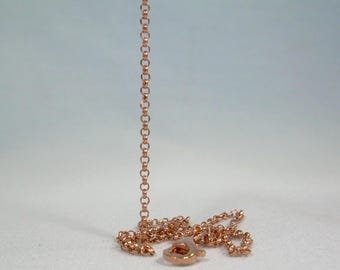 Collana Bavaglino Avalaya In Perline Di Vetro Nere Con Frange - Lunga 40 Cm