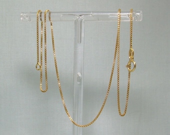 18k ITALIAN 15-3/4