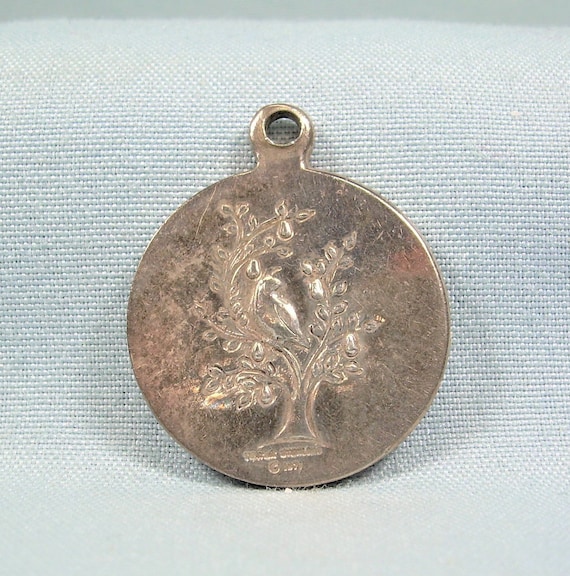 STERLING 1st In Series-1971 Towle Partridge In Pe… - image 1