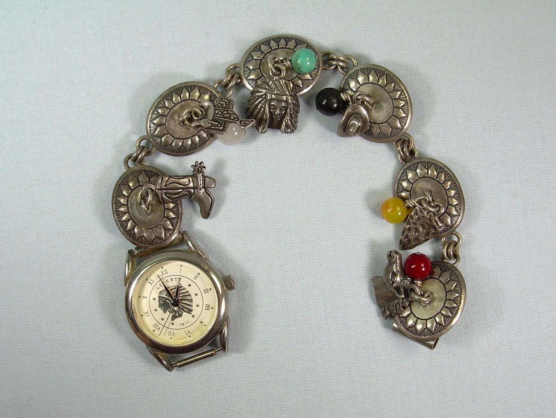 28.9g STERLING Watch-vintage 925 Silver-qt Hallmark-wrist Bracelet