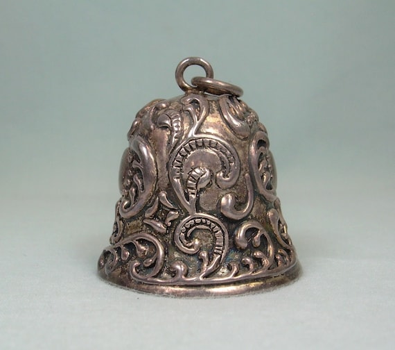 VINTAGE STERLING SILVER BELL