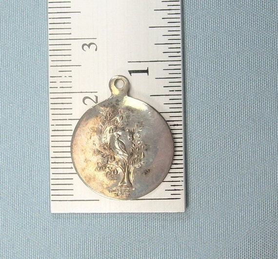 STERLING 1st In Series-1971 Towle Partridge In Pe… - image 3