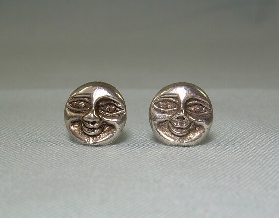 STERLING MOON SUNS Post Stud Earrings & Removeabl… - image 7