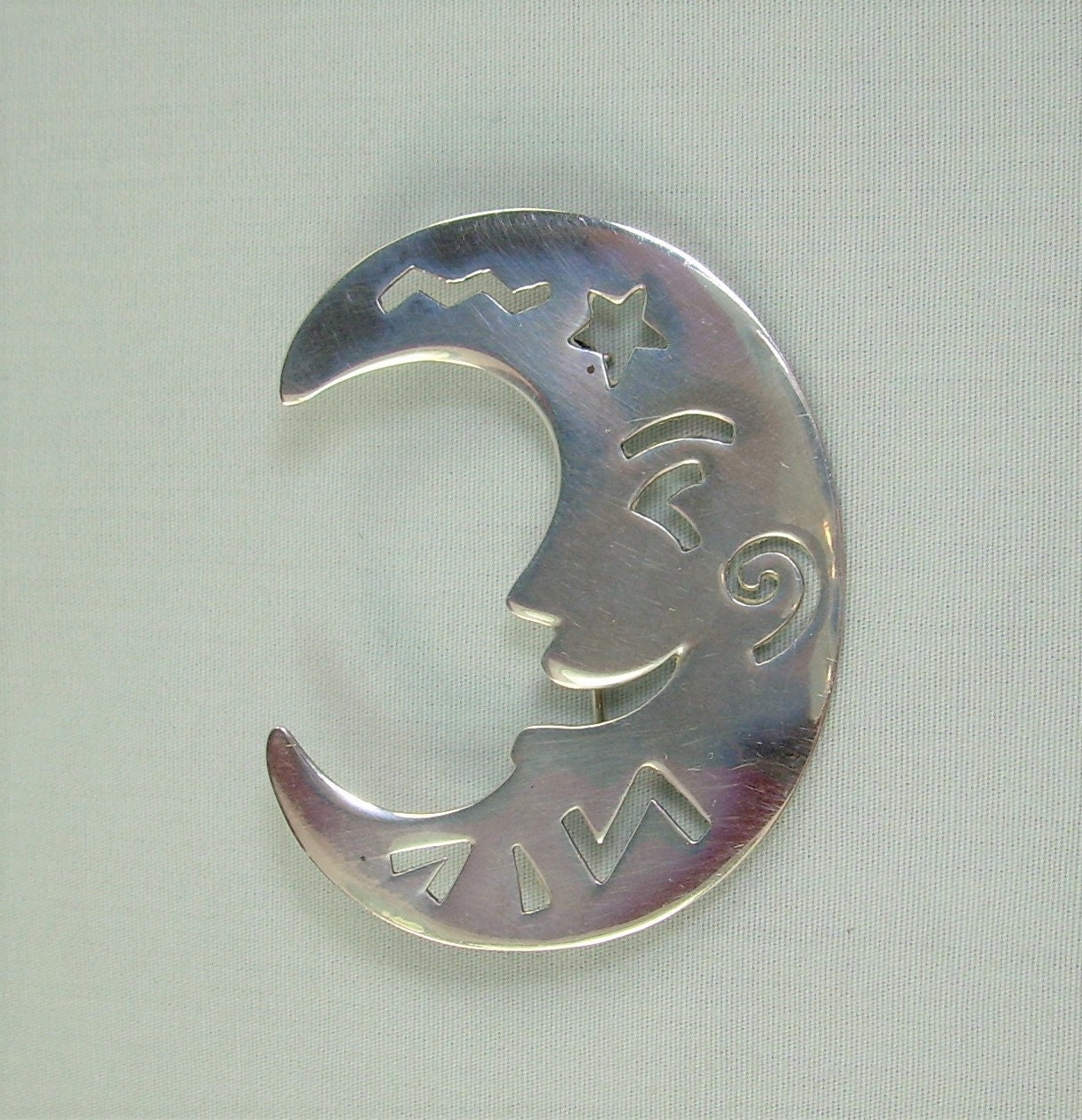 ☆TATIANA☆ Old Moon Antique Pearl Brooch BCH0094 MUSINSA | TATIANA Old Moon Antique Pearl Brooch_BCH0094