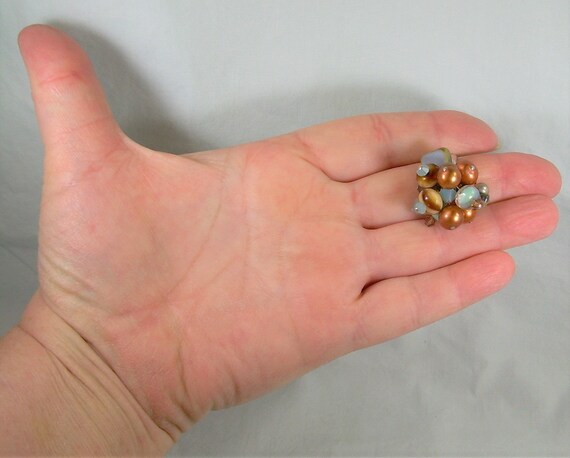 13.3g STERLING CHA CHA Wrap Bypass Ring-Vintage 9… - image 7