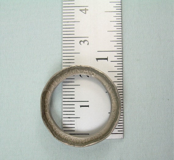 1975-1982 PHILIPPINES PESO Piso Coin Band Ring-Th… - image 9