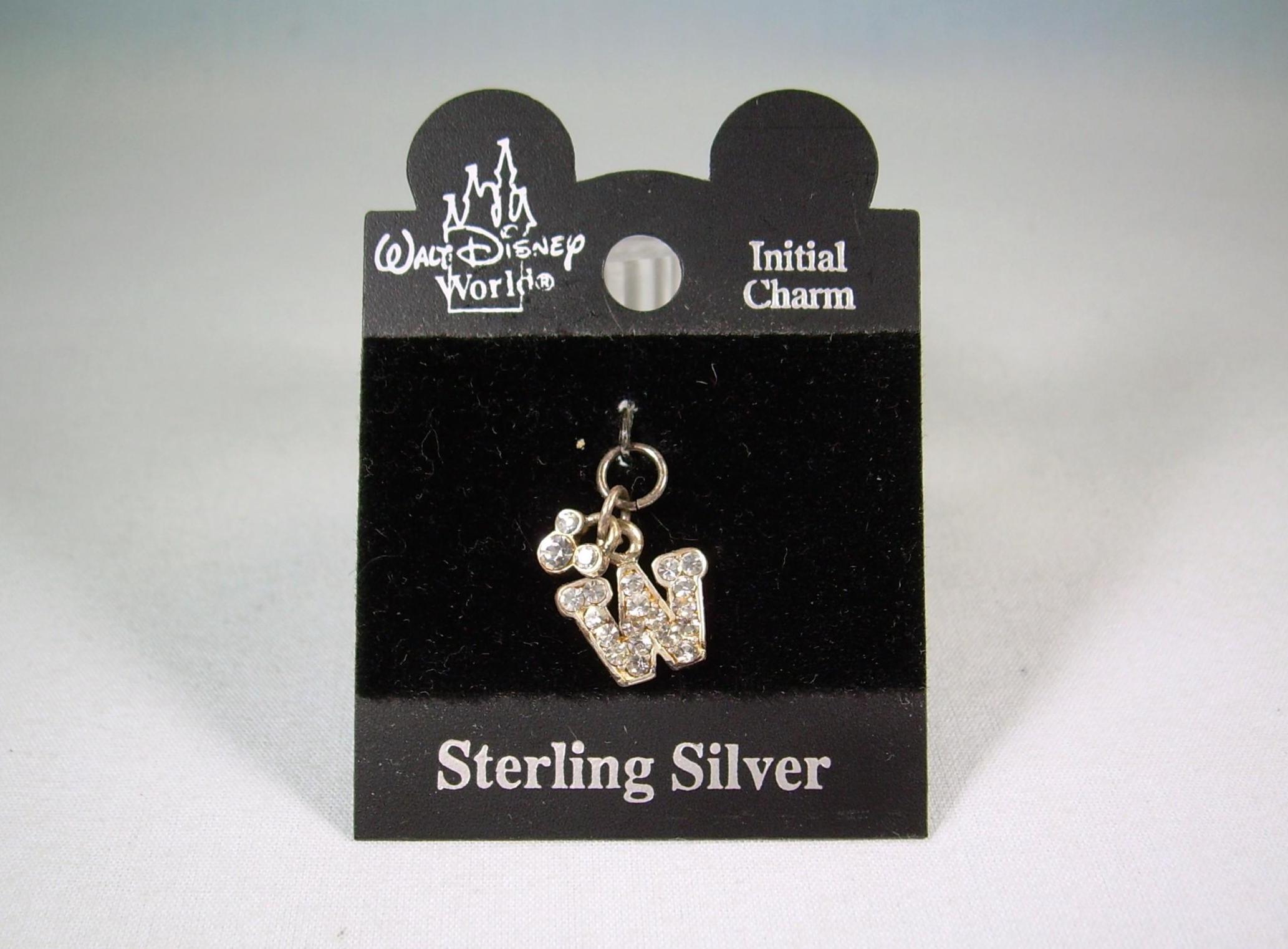 ミッキーお値引き専用ページ　アイ銀 ディズニー] ミッキー / シルバー キュービック ペンダント ネックレス