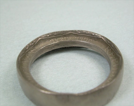 1975-1982 PHILIPPINES PESO Piso Coin Band Ring-Th… - image 6