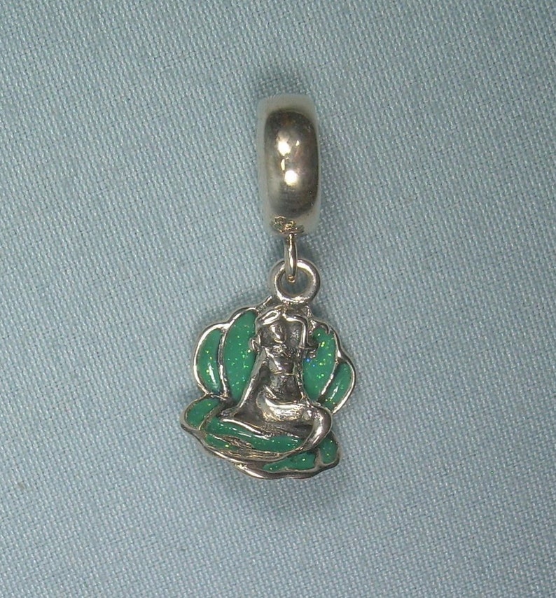 pandora disney ariel shell charm pandora disney ariel shell charm