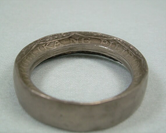 1975-1982 PHILIPPINES PESO Piso Coin Band Ring-Th… - image 7