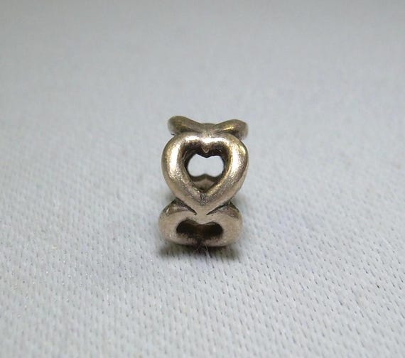 Spacer Bead Charm Sterling Silver Polished Round Spacer Bead Charm Sterling Silver Polished Round