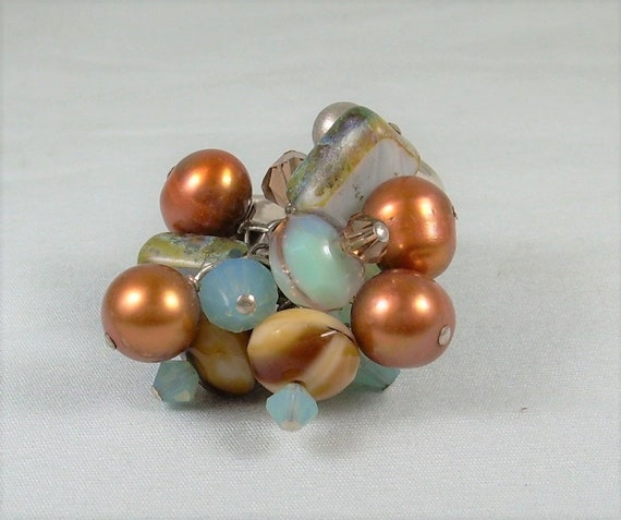 13.3g STERLING CHA CHA Wrap Bypass Ring-Vintage 9… - image 1