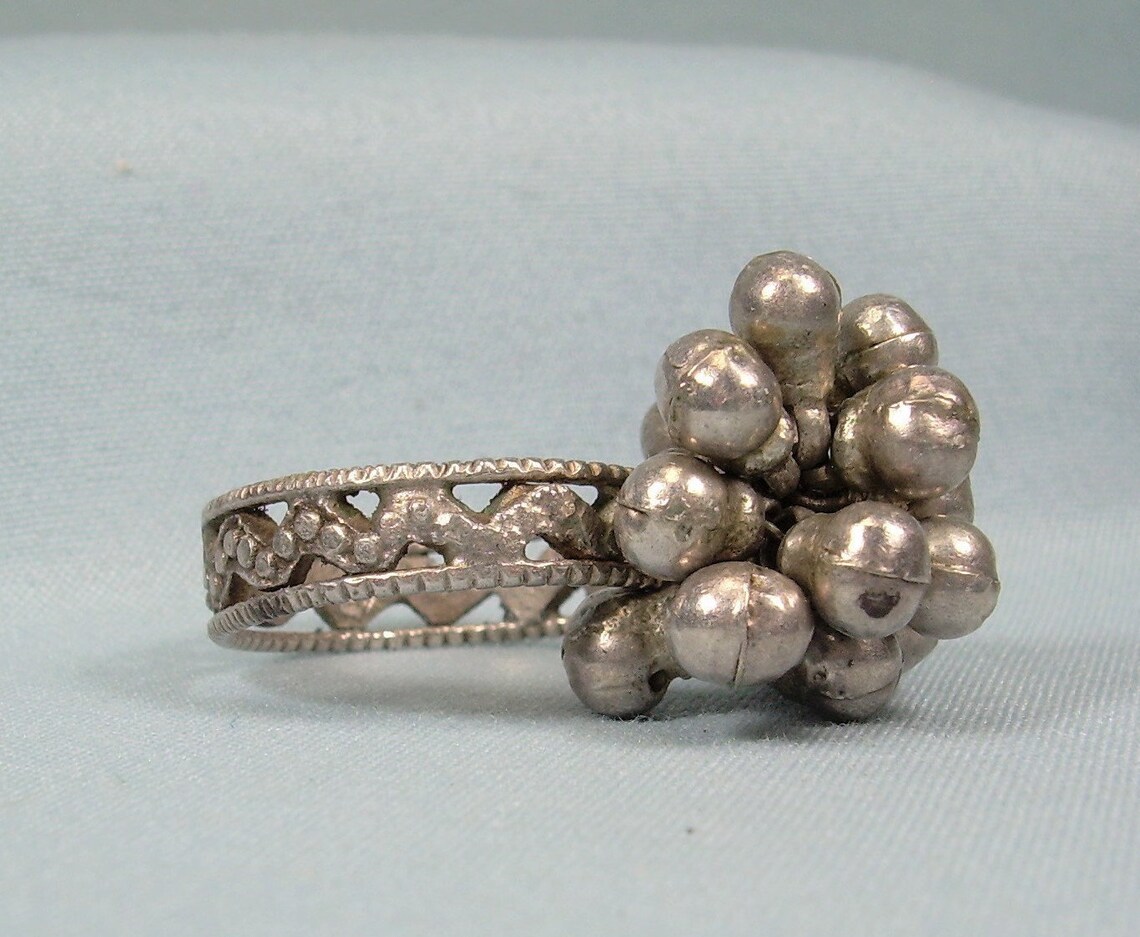 Chacha Ring Silver