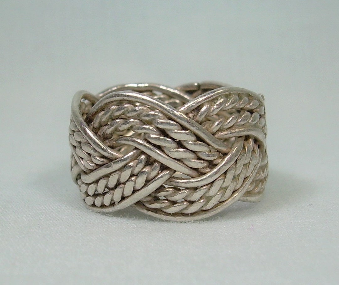 3.04ct Mystic Fire Topaz Sterling Silver Celtic Knot Ring – Triquetra Solitaire Design