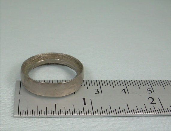 1975-1982 PHILIPPINES PESO Piso Coin Band Ring-Th… - image 8