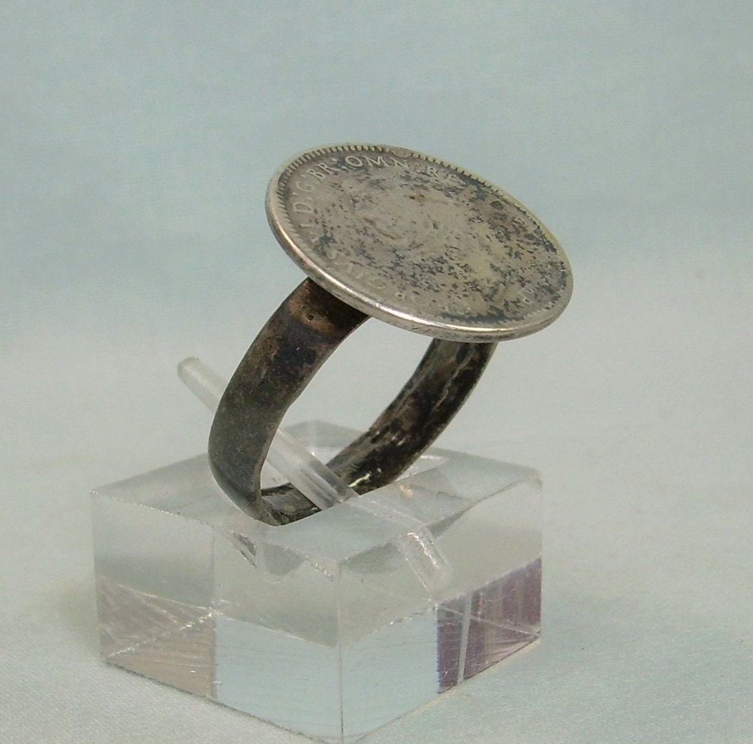 Wwii Trench Art Ring - Etsy