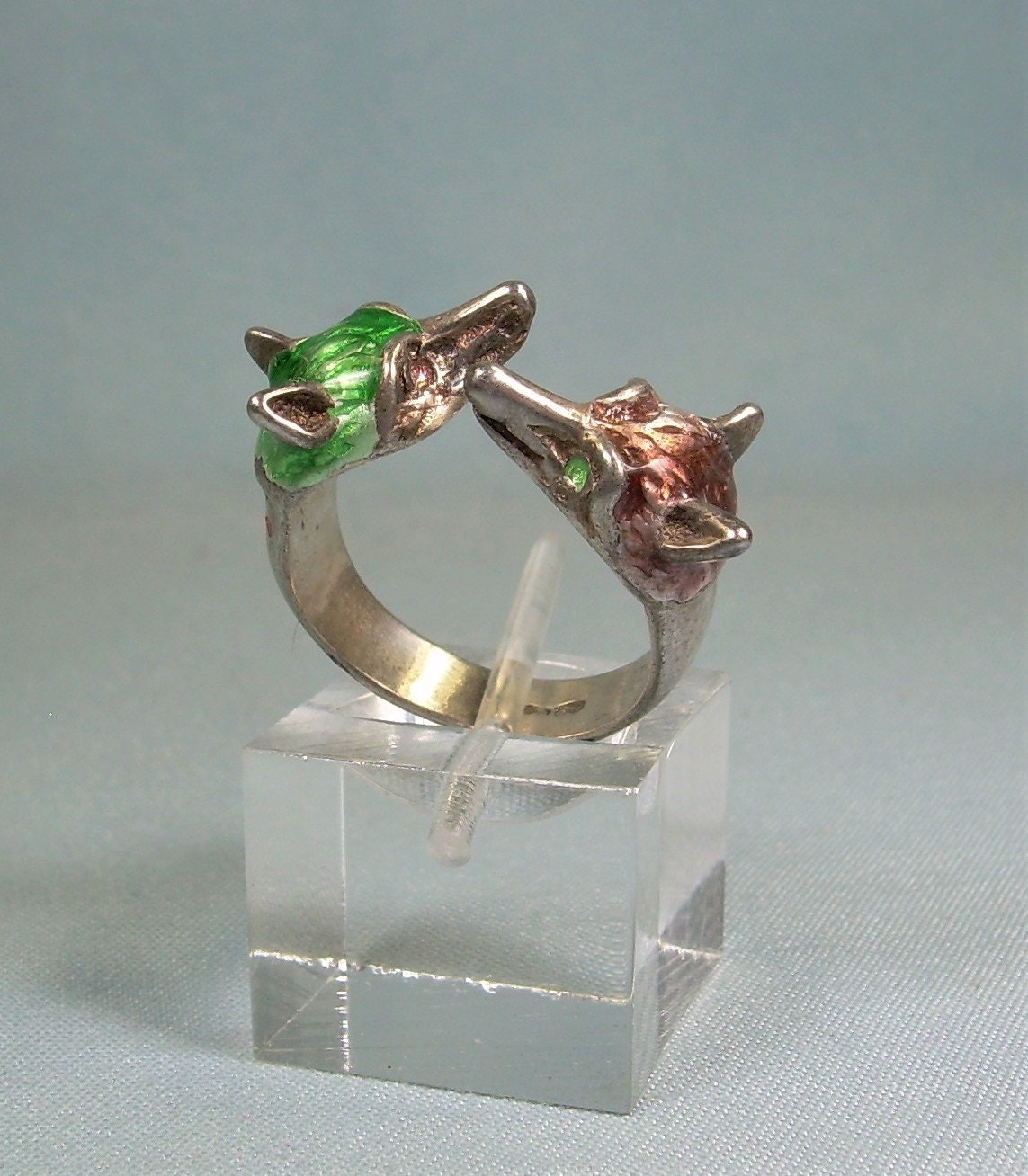Gucci fox best sale ring