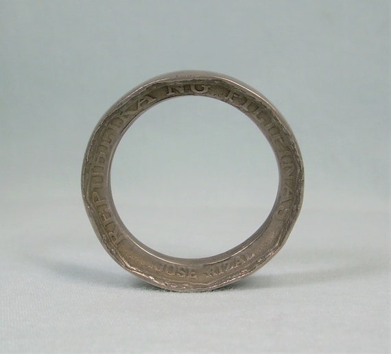 1975-1982 PHILIPPINES PESO Piso Coin Band Ring-Th… - image 2