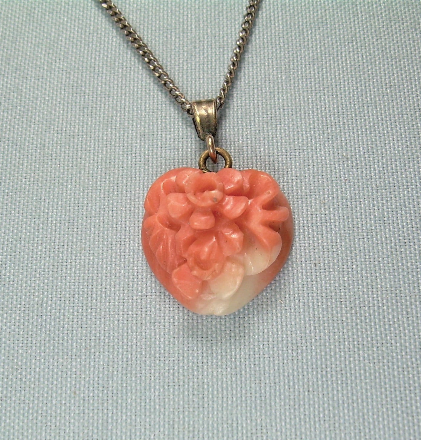 アクセサリー searoomlynn Coral heart necklaces il_fullxfull.2681430112_906i.jpg