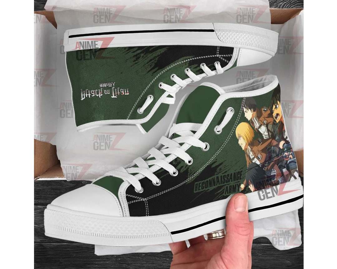 aot custom shoes