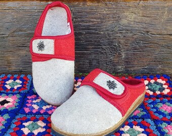 german wool clogs