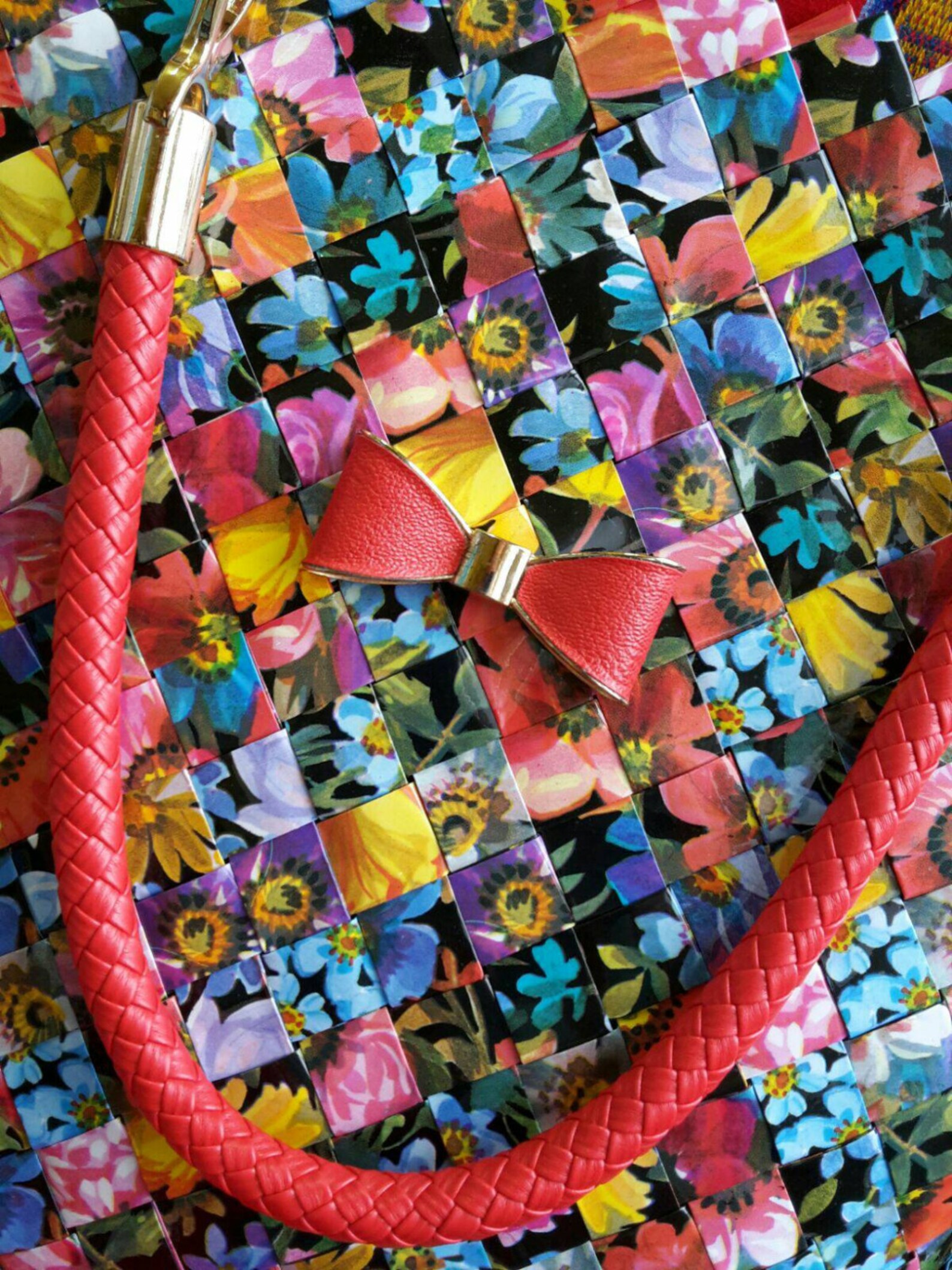 SOPHIA Handmade Large Paper Magazines Clippings Recycled Etsy