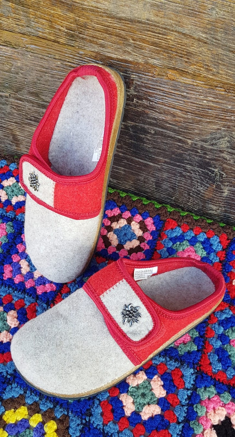 german clogs wool