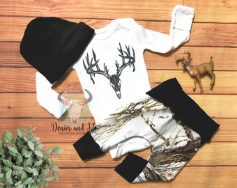 baby hunting outfit