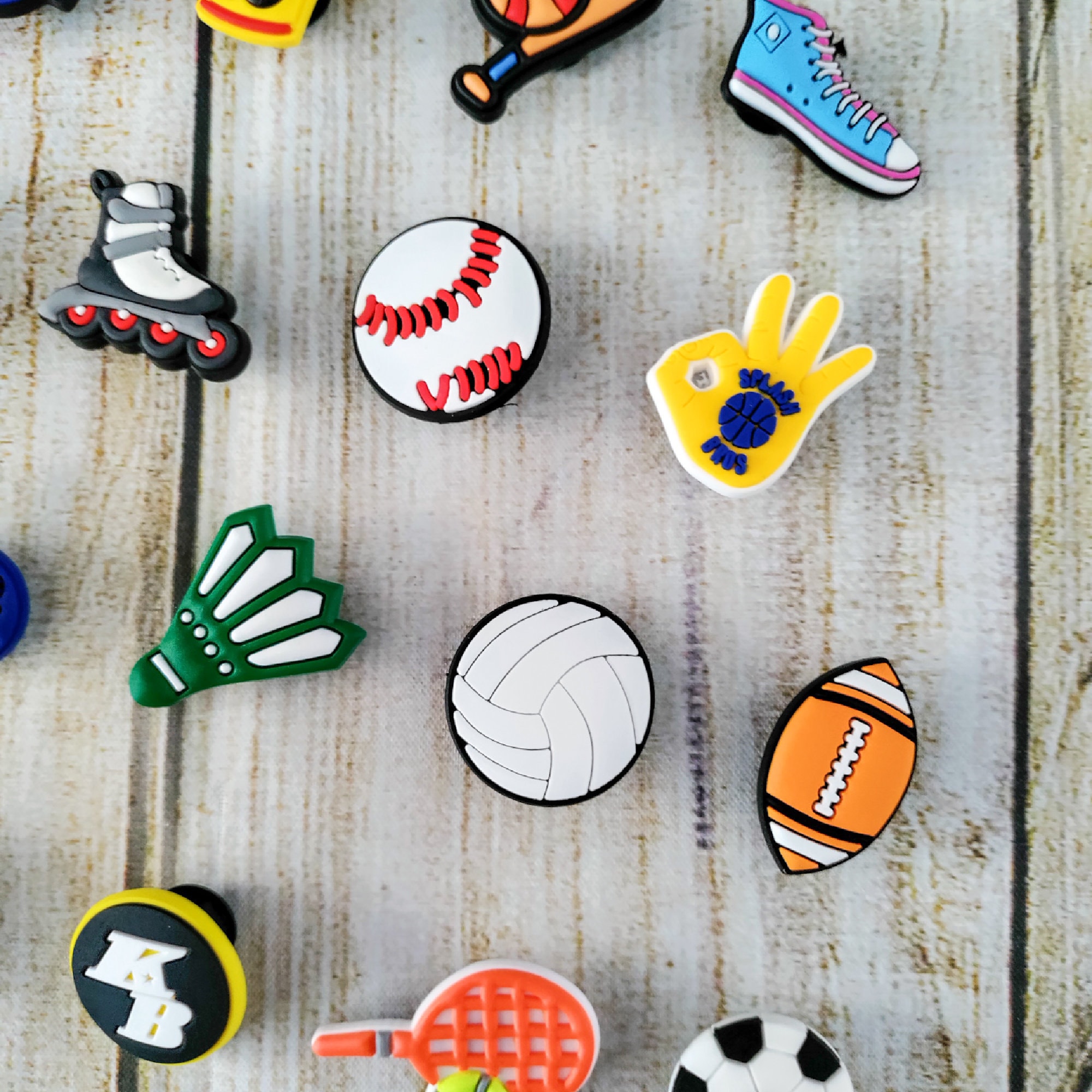 Croc sport charms best sale