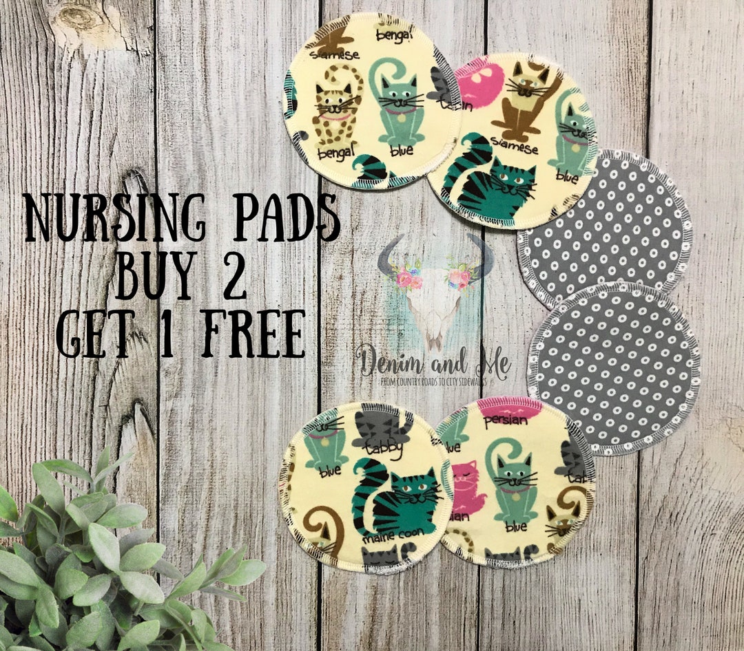 Nursing Pads, Pregnancy Delivery Nursing Pads, Organic Fleece Nursing