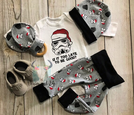 pix Star Wars Baby Boy Outfit etsy