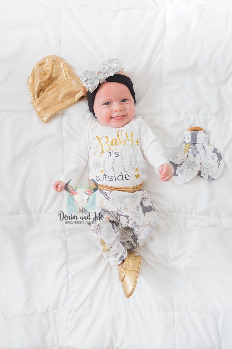 girl going home outfit newborn