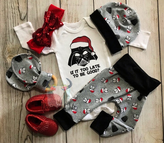 star wars baby girl outfit